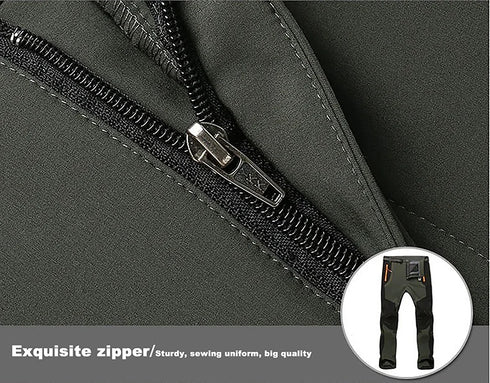Women's Thick Fleece Winter Hiking Pants