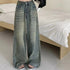High Waist Loose Straight Leg Jeans for Women