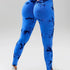 Seamless V-Buttocks Tie Dye Leggings