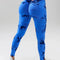 Seamless V-Buttocks Tie Dye Leggings