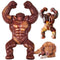 Indestructible Gorilla Dog Chew Toy for Medium Dogs