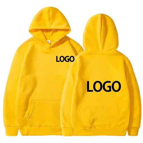 Unisex Hooded Pullover - Casual Loose Fit