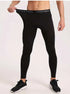 Men's Winter Running Leggings - Warm Compression Tights