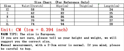 High Waist Denim Shorts for Women