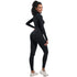 Women's Seamless Long Sleeve Sports Bodysuit