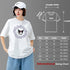 Sanrio Kuromi Graphic T-Shirt - 100% Cotton Unisex Tee