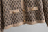 Elegant 3-Piece Knitted Set with Long Sleeve Sweater Coat