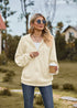 Hooded Zip-Up Sweatshirt for Women