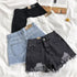 Chic High Waist Denim Shorts for Women