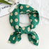 55cm Laies Cotton Linen Square Scarf for Women