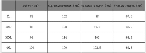 Navy Plus Size Straight Leg Casual Pants