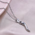 Stainless Steel Hot Pepper Pendant Necklace for Women