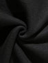 Women's Plus-Size Loose Straight Fleece Leg Sweatpants