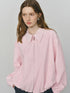French Barn-Style Oversized Short Jacket for Women