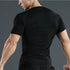 Men's Quick Dry Long Sleeve Compression Running T-Shirt