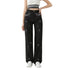 Women's Retro High-Waisted Slim-Fit Jeans