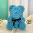 Artificial Rose Teddy Bear Home Decor Gift