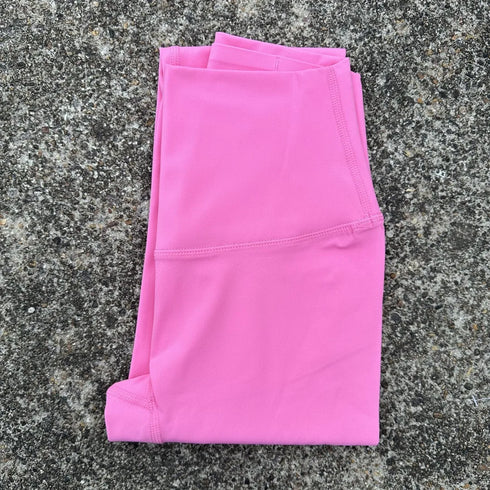 High Waist Yoga Leggings with Back Pocket