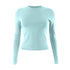 Slim Fit Long Sleeve T-Shirt for Women