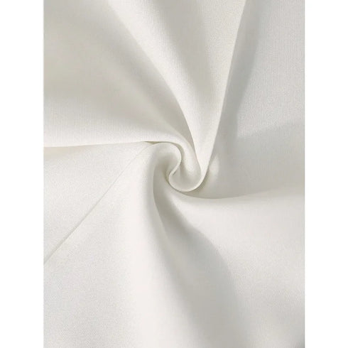 Plus Size Loose Straight Leg High Waisted Pants