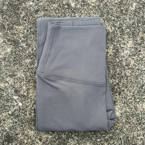 High Waist Yoga Leggings with Back Pocket