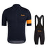 Raudax Men's Short Sleeve Cycling Jersey Set