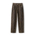 Leopard Print Wide Leg Jeans for Women