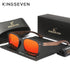 KINGSEVEN Wooden Cat Eye Sunglasses with Polarized UV400 Lenses