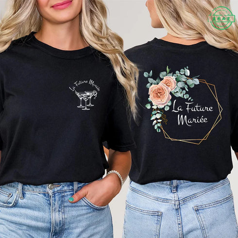 Future Bride & Team Bride Short Sleeve T-shirts