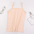 Soft Cotton Spaghetti Strap Crop Tops for Women