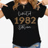 Limited Edition Leopard 1982 Graphic Tee