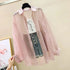 Chiffon Loose Top for Women - Casual Cardigan