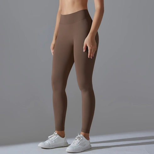 High Waist Seamless Yoga Leggings for Women