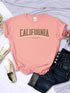 Women's Summer Breathable Graphic T-Shirt