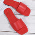 Minimalist Single Band Slide Sandals for Women