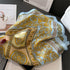 Printed Women's Scarf Pashmina Shawl - 70x70cm
