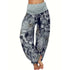 Plus Size Multicolour Harem Pants for Women