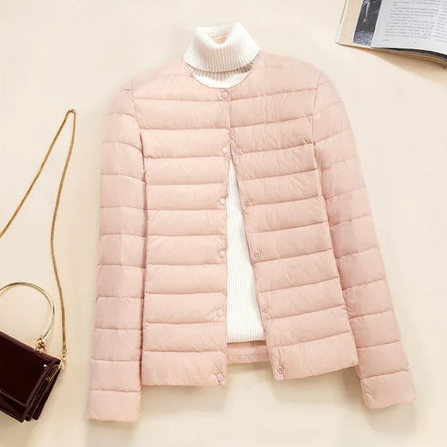 Women Ultra Lightweight Packable Liner Jacket