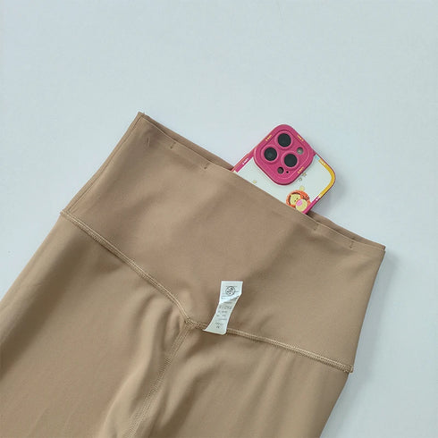 High-End Women's Naked Feeling Fitness Leggings