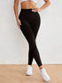 Breathable High-Waisted Yoga Leggings For Women Tummy Control Activewear