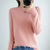 Casual Knitted Pullover Sweater for Women