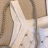 Rhinestone Eyelet Spaghetti Strap Cami Top