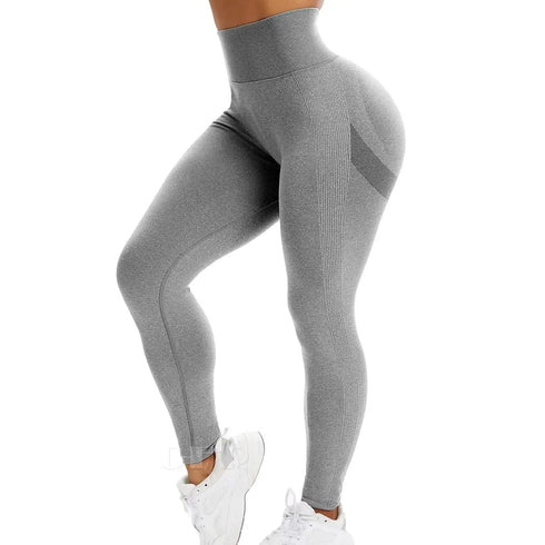 Seamless Peach Buttocks Leggings for Women