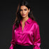 Autumn Casual Women's Satin Blouse