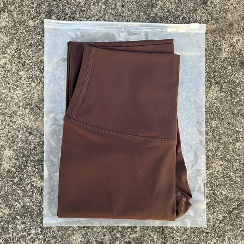 High Waist Yoga Leggings with Back Pocket