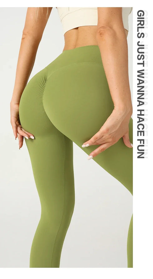 High Waist Yoga Leggings for Women