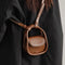 New Fashion Designer Mini Shoulder Bags Solid Color Chic Storage
