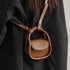 New Fashion Designer Mini Shoulder Bags Solid Color Chic Storage