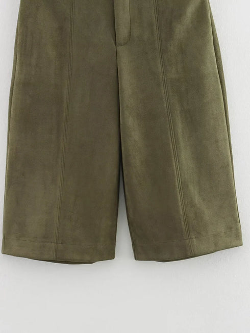 Women's High Waisted Casual Shorts & Long Sleeve Jacket Set