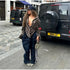 Casual Plaid V-Neck Blouse for Women